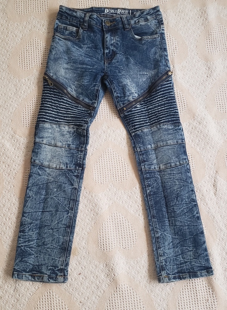 Kids "Biker" Jeans
